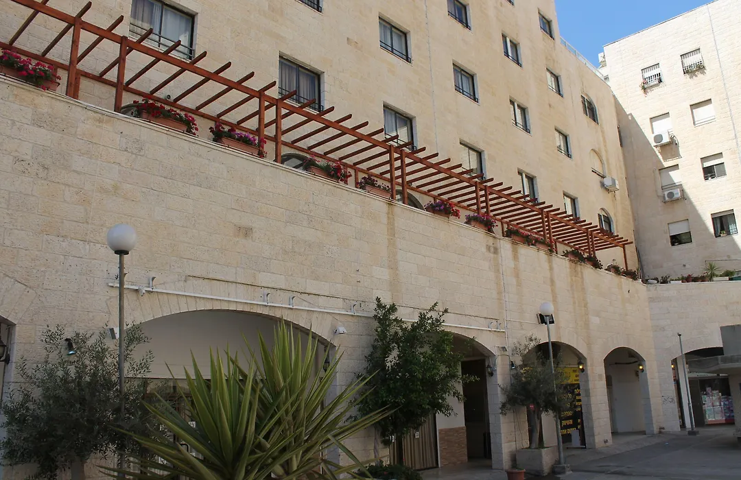 Lev Yerushalayim Hotel-1