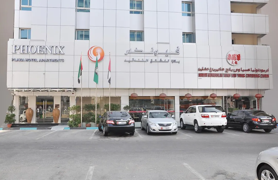 Phoenix Plaza Hotel Apartments-1
