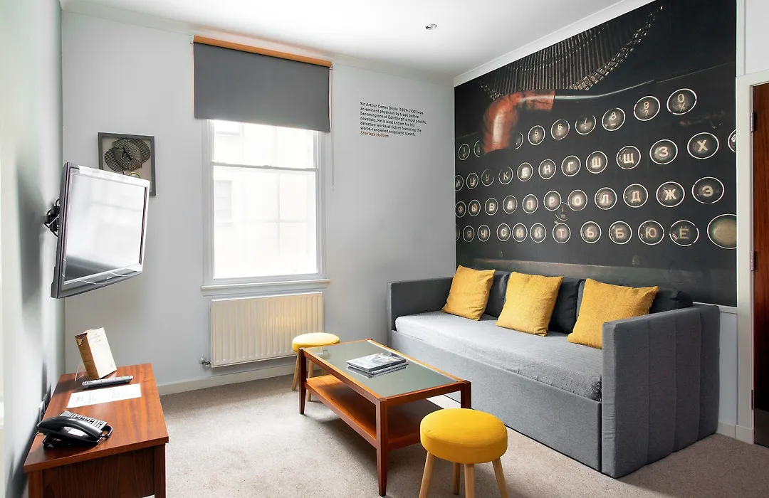 Stewart By Heeton Concept - Aparthotel Edinburgh-1