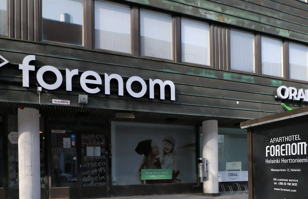 Forenom Aparthotel Helsinki Herttoniemi-1