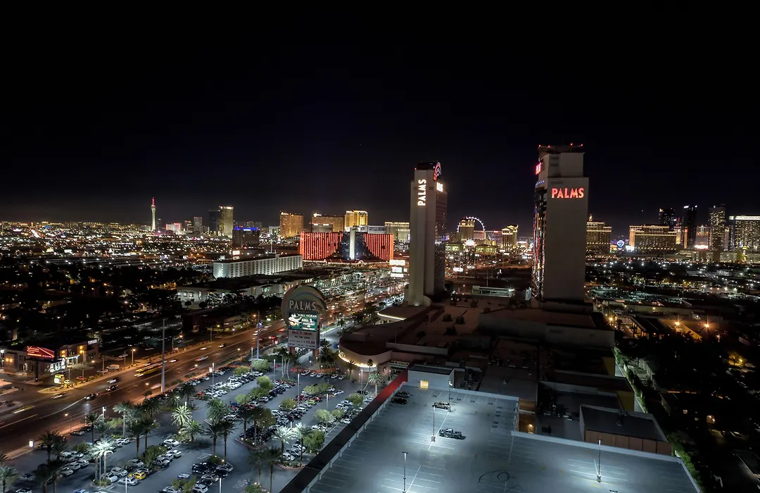 Palms Place One Bedroom Suite 1220 Sqft-1