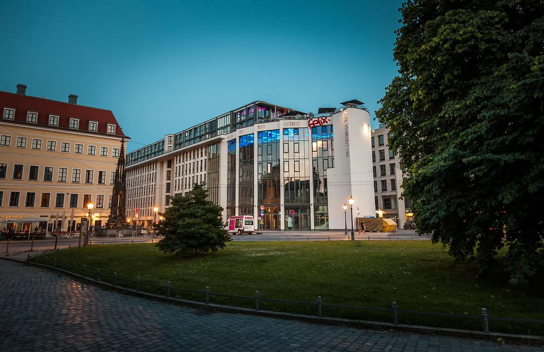 Staycity Aparthotels Dresden City Centre-1