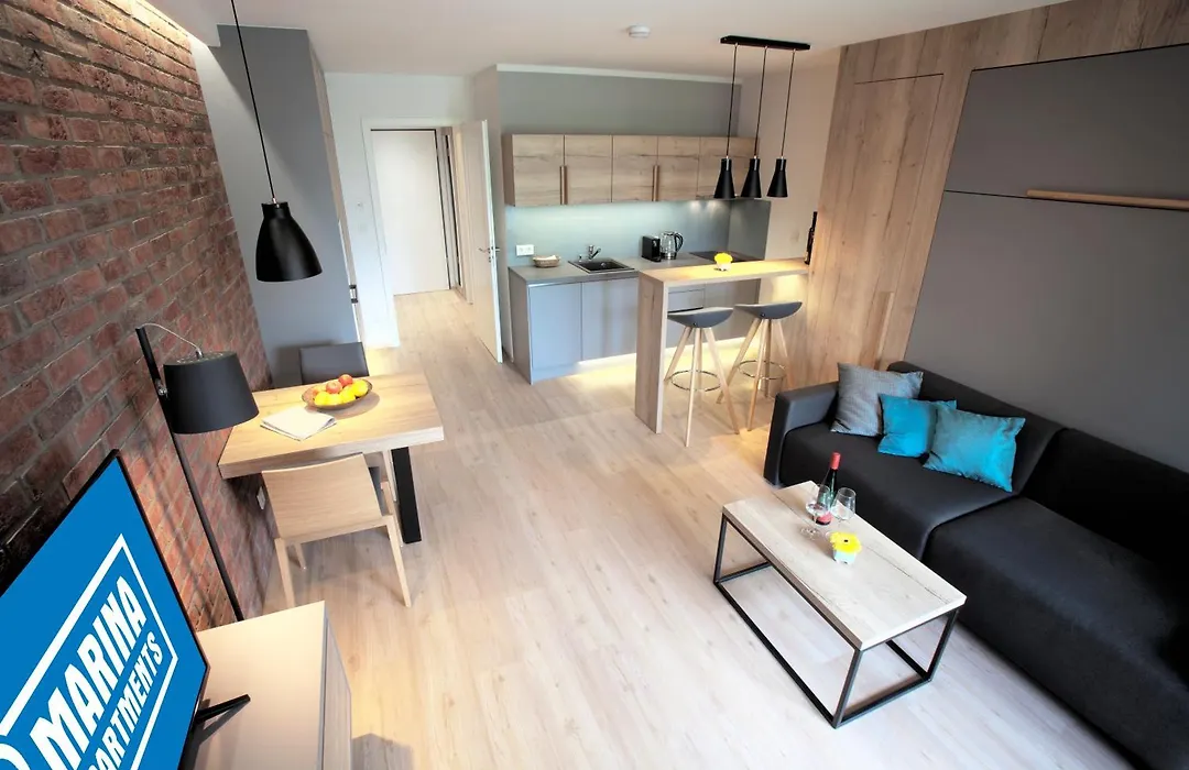 Marina Apartments Regensburg-1