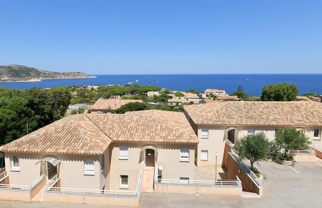 Calvi Résidence, Appart'hôtel-1