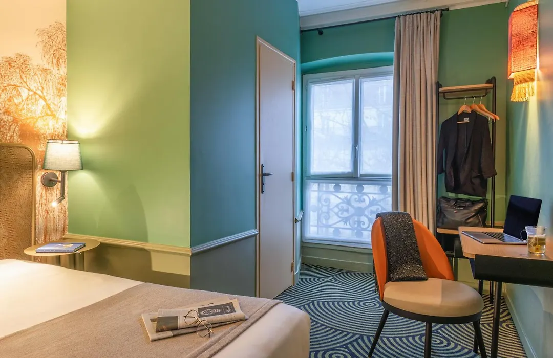 Hotel Avalon Paris Center-1