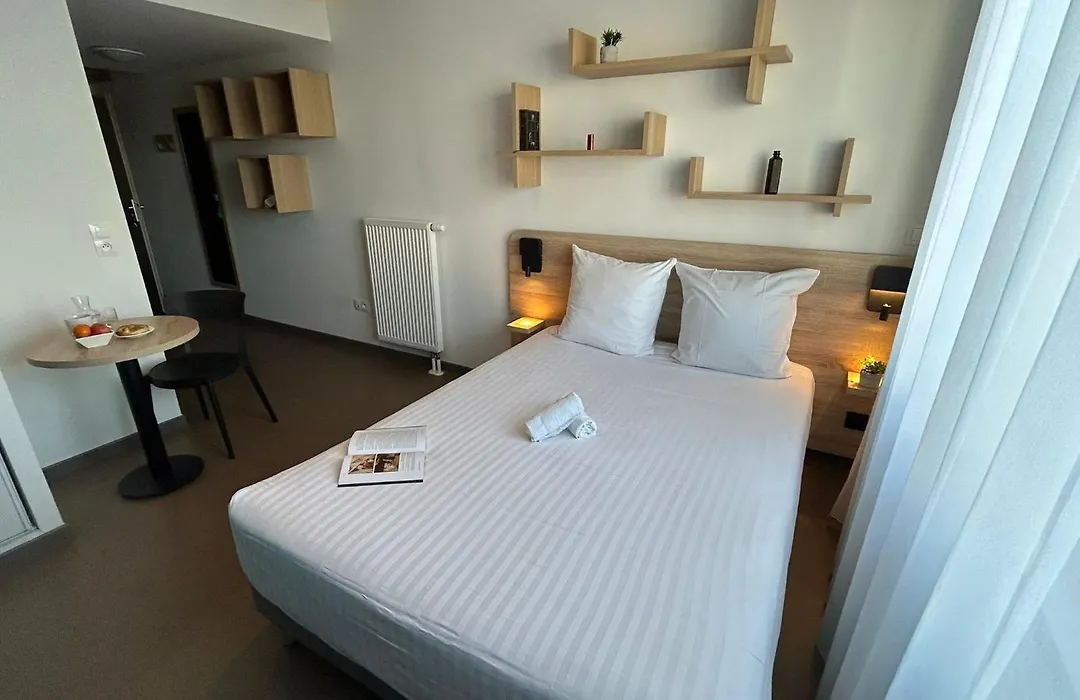Nemea Appart Hotel Elypseo Strasbourg Port-1