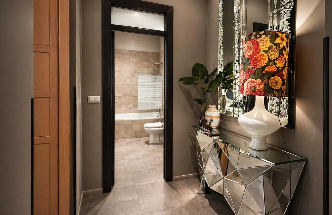 madrid central gran via Suites-1