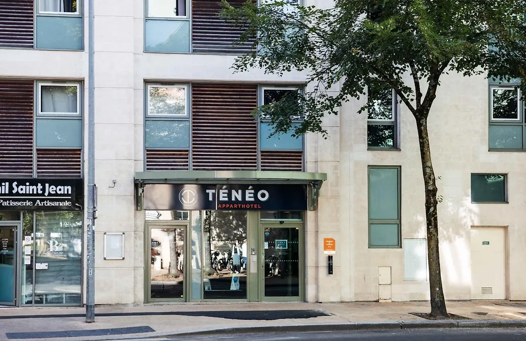 Ténéo Apparthotel Bordeaux Gare Saint Jean-1