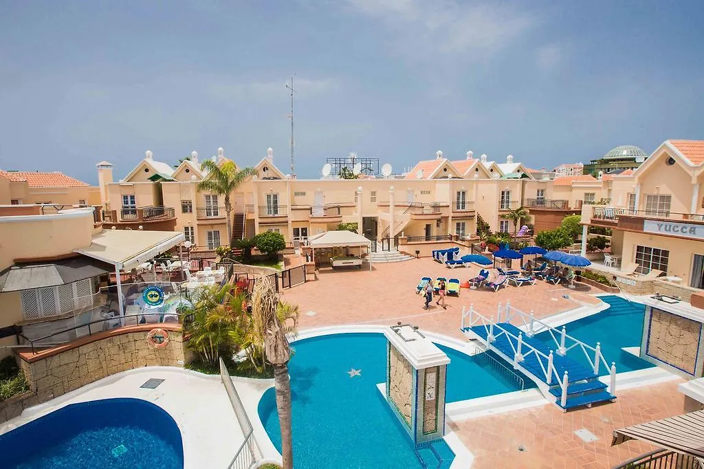 Yucca Park Aparthotel-1