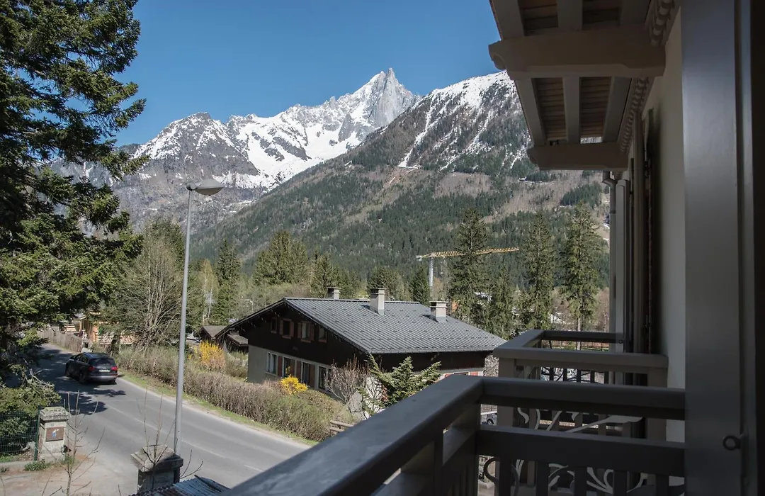 Appart'Hotel Aiguille Verte&Spa-1
