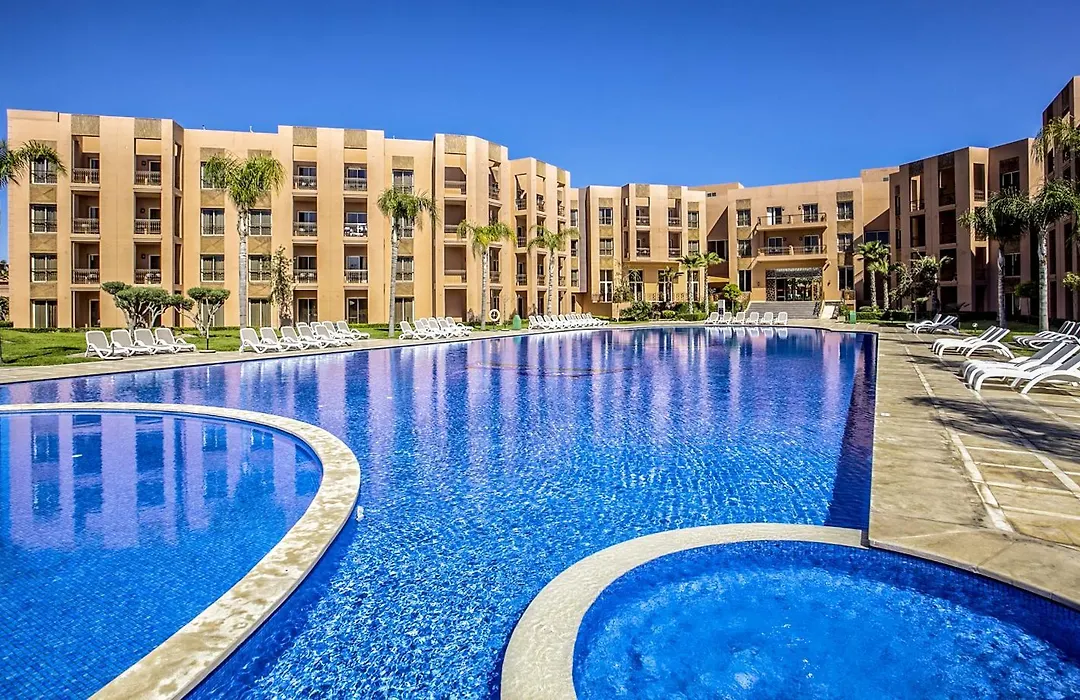 Palm Appart Hotel Marrakech-1