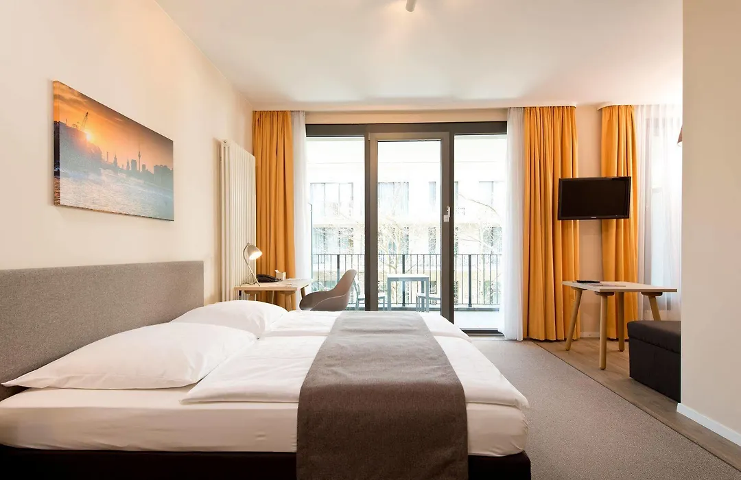 ApartHotel Residenz am Deutschen Theater-1