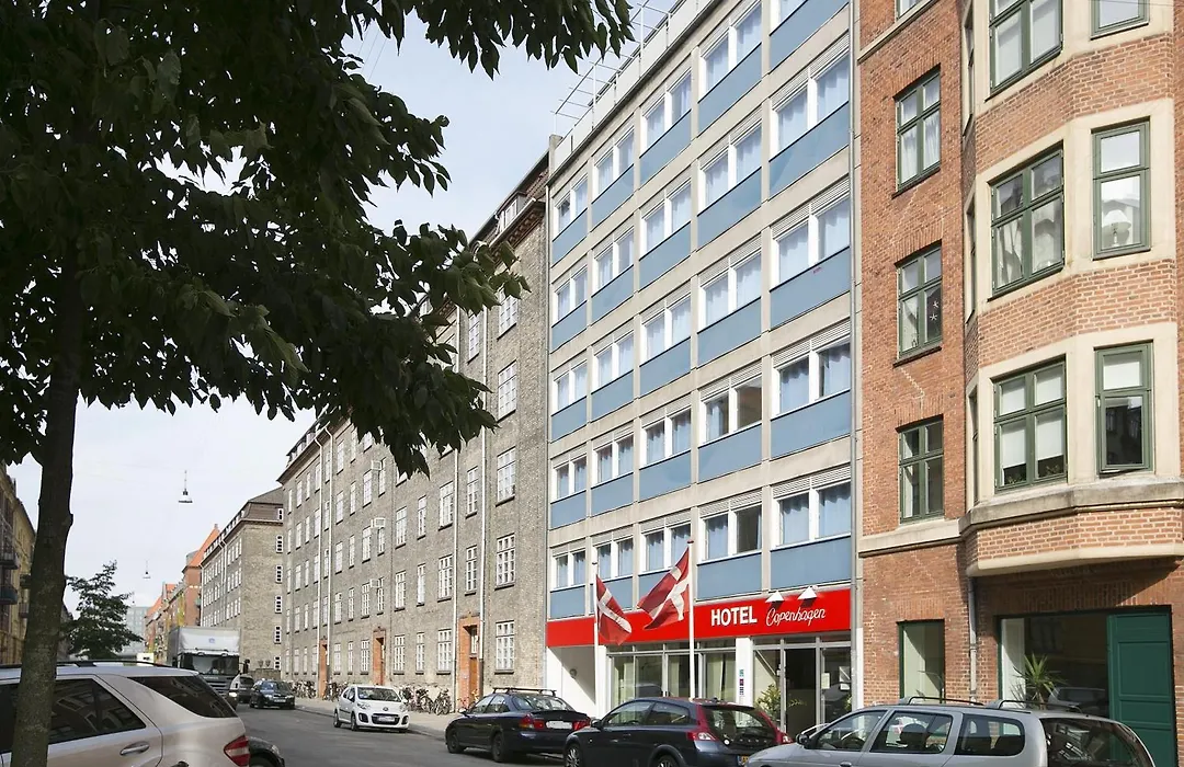 Hotel Copenhagen Apartments-1