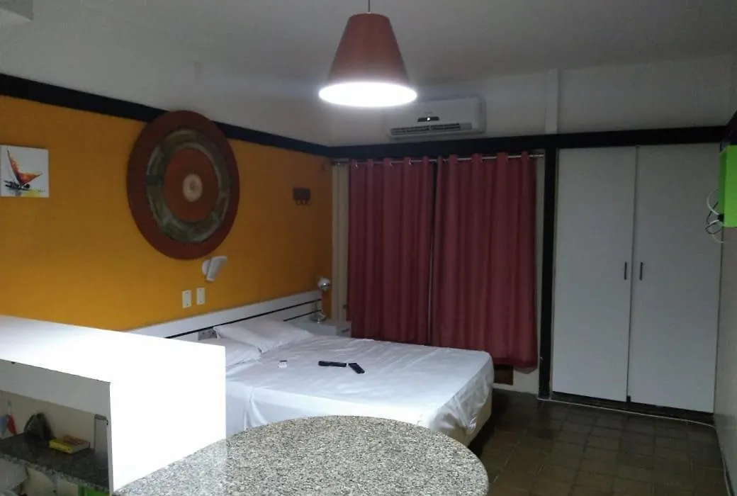 Flat Simples Na Praia De Iracema-1