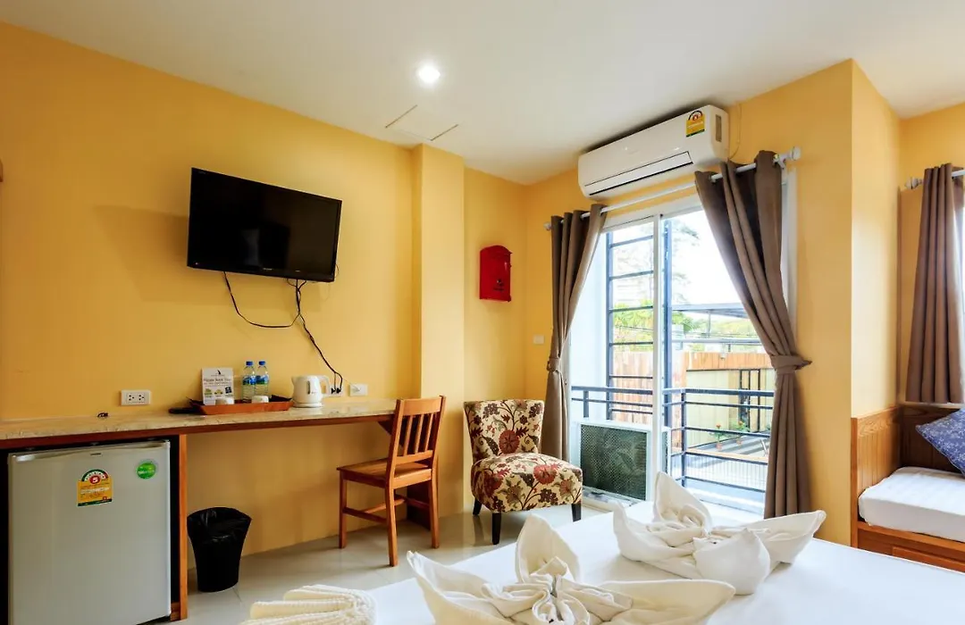 Patong Marina Hotel By Lofty-1