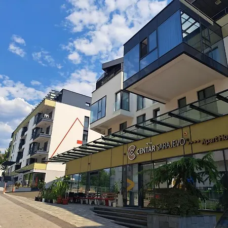 Aparthotel Centar Sarajevo-2