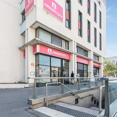 Appart'City Confort Lyon Gerland-2