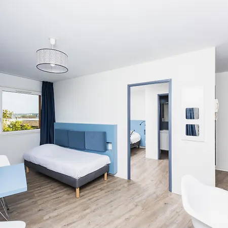 Ténéo Apparthotel Bordeaux Gare Saint Jean-3