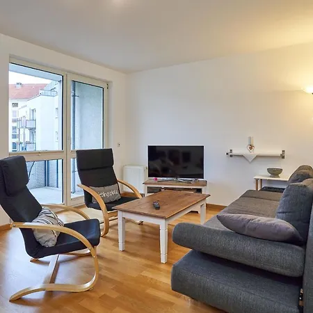 Apartment Sun Balcony Dresden Friedrichstadt-2