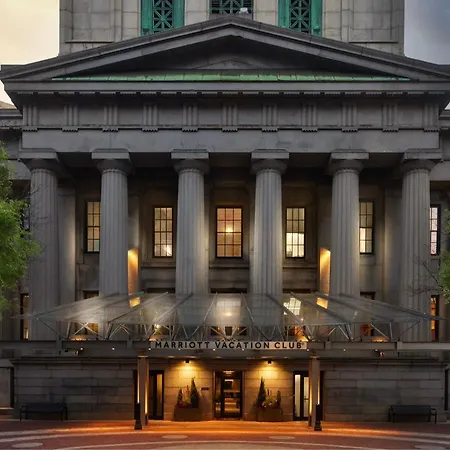 Marriott Vacation Club At Custom House, Boston  -2