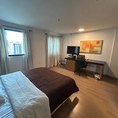 Apart-hotel Bourbon São Paulo Ibirapuera Convention Hotel-2