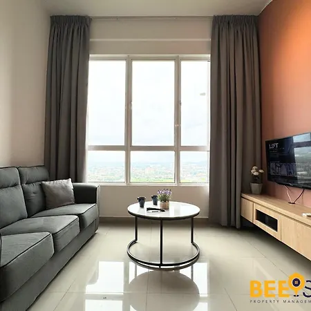 Amber Cove Impression City Melaka City Center 8 Min To Jonker Street-2