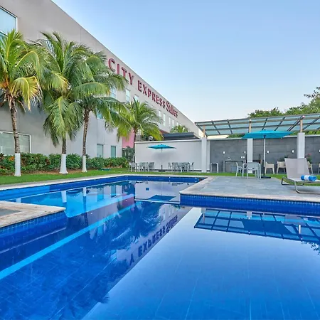 City Express Suites By Marriott Playa Del Carmen-2