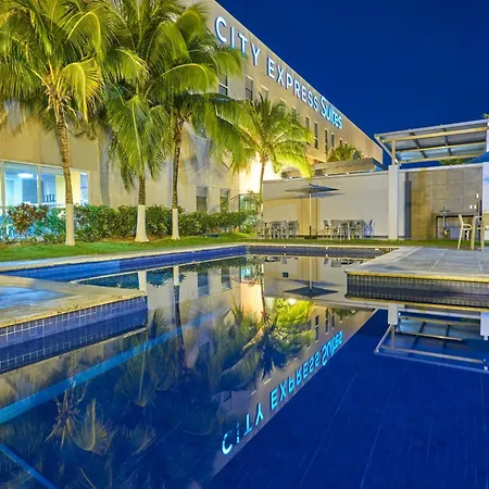 City Express Suites By Marriott Playa Del Carmen-3