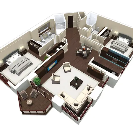 Sky Suites Yorkville-3