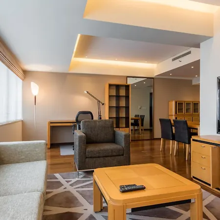 Shanghai Centre Serviced Apartment-3