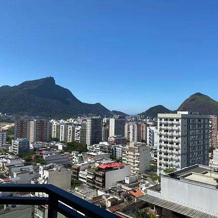 Top Leblon Residence Luxo - 2 quartos-2