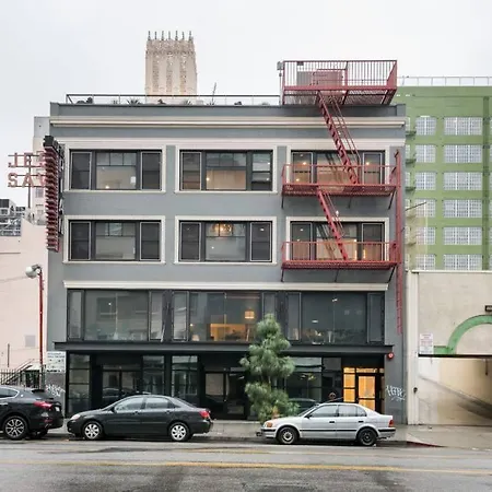 Abode Los Angeles - Downtown South Park-3