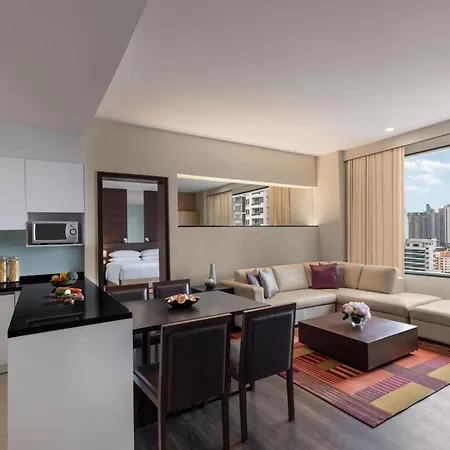 Marriott Executive Apartments Sukhumvit Park, Bangkok-3