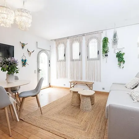 Appartement Jardin La Bohémienne du Mandara Beach , Juan-les-Pins, Cote d Azur-3