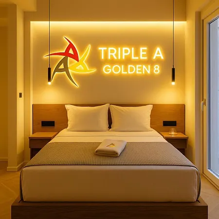 Triple A - Golden Eight - On Aiolou Downtown - Free Parking!-2