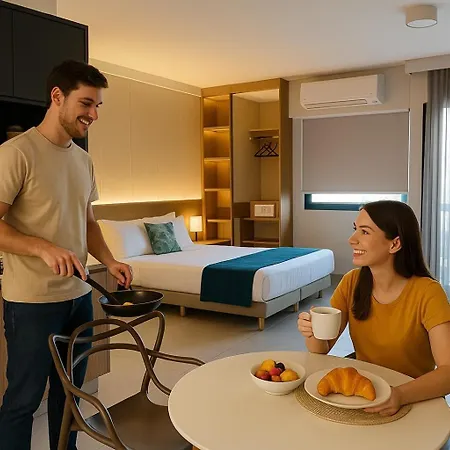 Flat Praia Home Experience Dante Michelini-3
