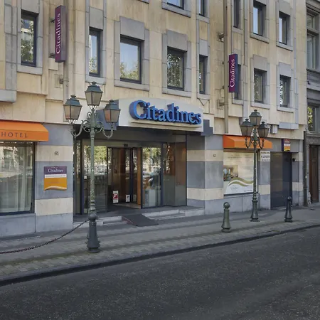 Citadines Toison d’Or Brussels Aparthotel-3