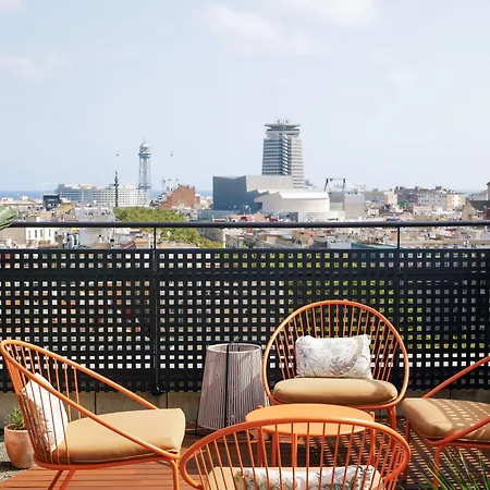 Citadines Ramblas Barcelona-3