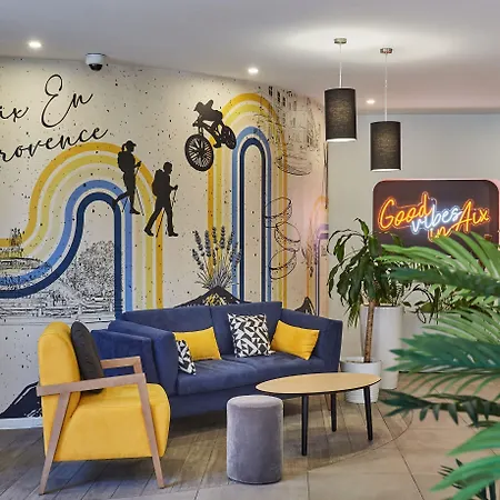 Appart'Hotel Odalys City - Aix En Provence Centre Palais Des Congres-2