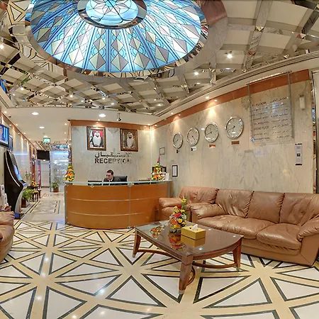 Deira Suites Deluxe Hotel Suites-2