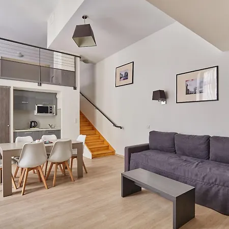 Appart Hotel Odalys City Montpellier Les Occitanes-2