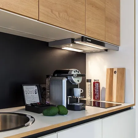 Smartments Wien Hauptbahnhof - Serviced Apartments-2