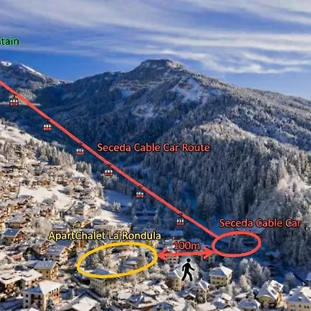 Appartchalet La Rondula - 100M From Seceda-3