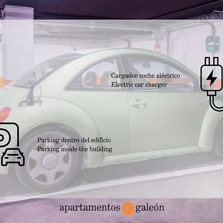 Apartamentos Turisticos G3 Galeon-3