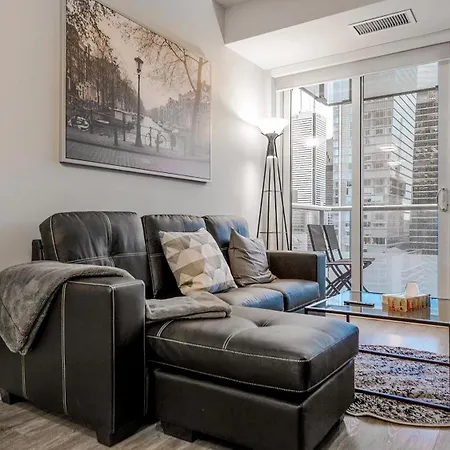 Skyline Suites - Walk To Mtcc, Acc, Rogers Centre & Entertainment District-2