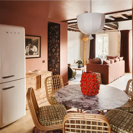 Maison La Bohème Montmartre - Studios&Apartments-2