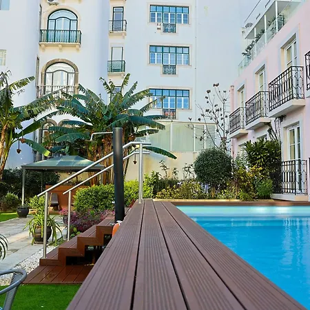Tm Luxury Apartments Lisbon-2