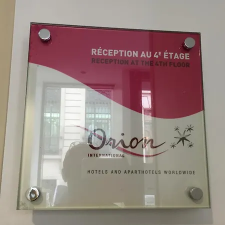 Apart'Hotel Orion Paris Haussman-3