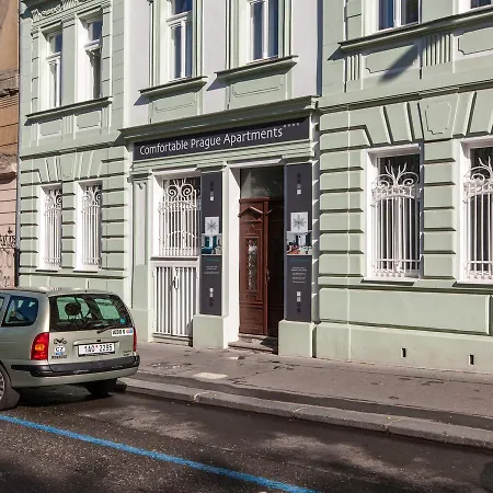 Comfortable Prague Apartments-3