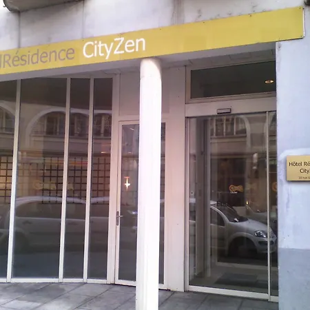 Appart'Hotel Residence Cityzen-3